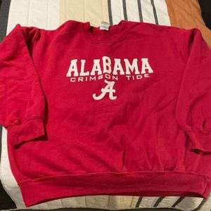 Large Alabama sweatshirt rolltide